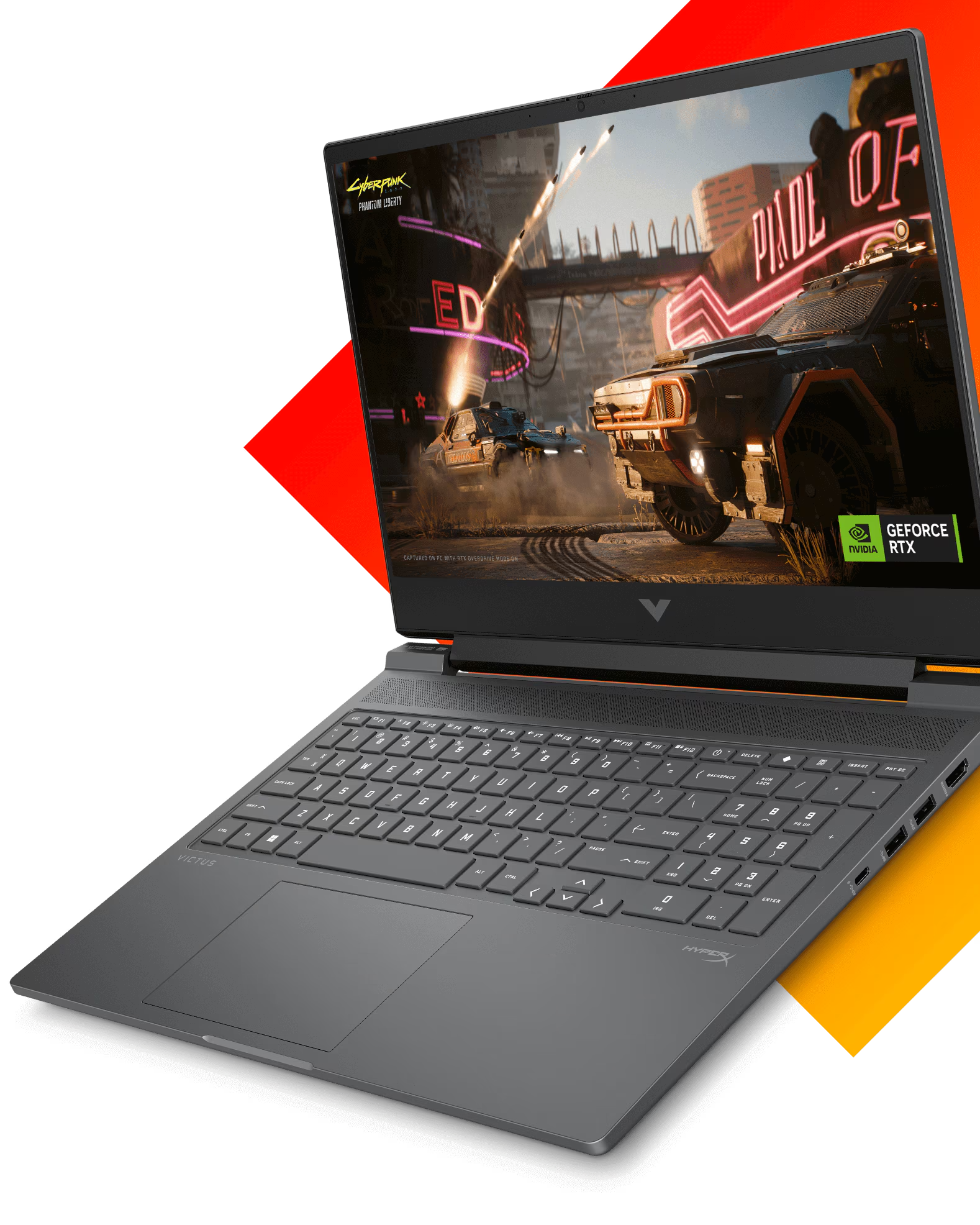 Pc Portable Gamer HP VICTUS 15 | i5 - 32 GO - RTX2050 - Noir