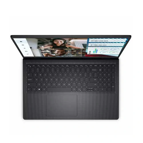 Clavier ergonomique et design professionnel du Dell Vostro 3520 - Portable bureautique fiable