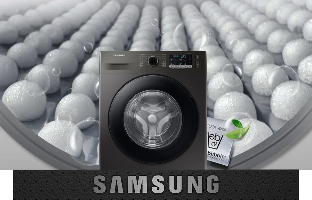 Samsung Machine à Laver Inverter EcoBubble