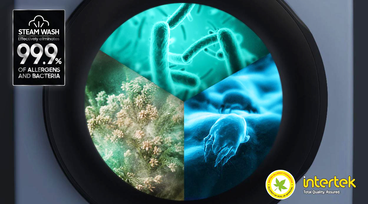 Samsung Machine à Laver Inverter EcoBubble