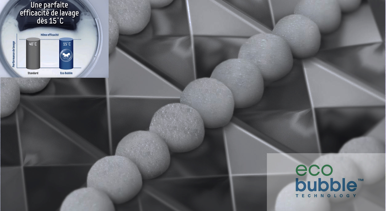 Samsung Machine à Laver Inverter EcoBubble