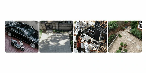 Cam&eacute;ra connect&eacute;e ext&eacute;rieure s&eacute;curit&eacute; XIAOMI Mi AW300