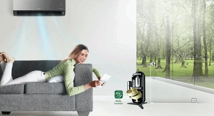 Dual Inverter Compressor™