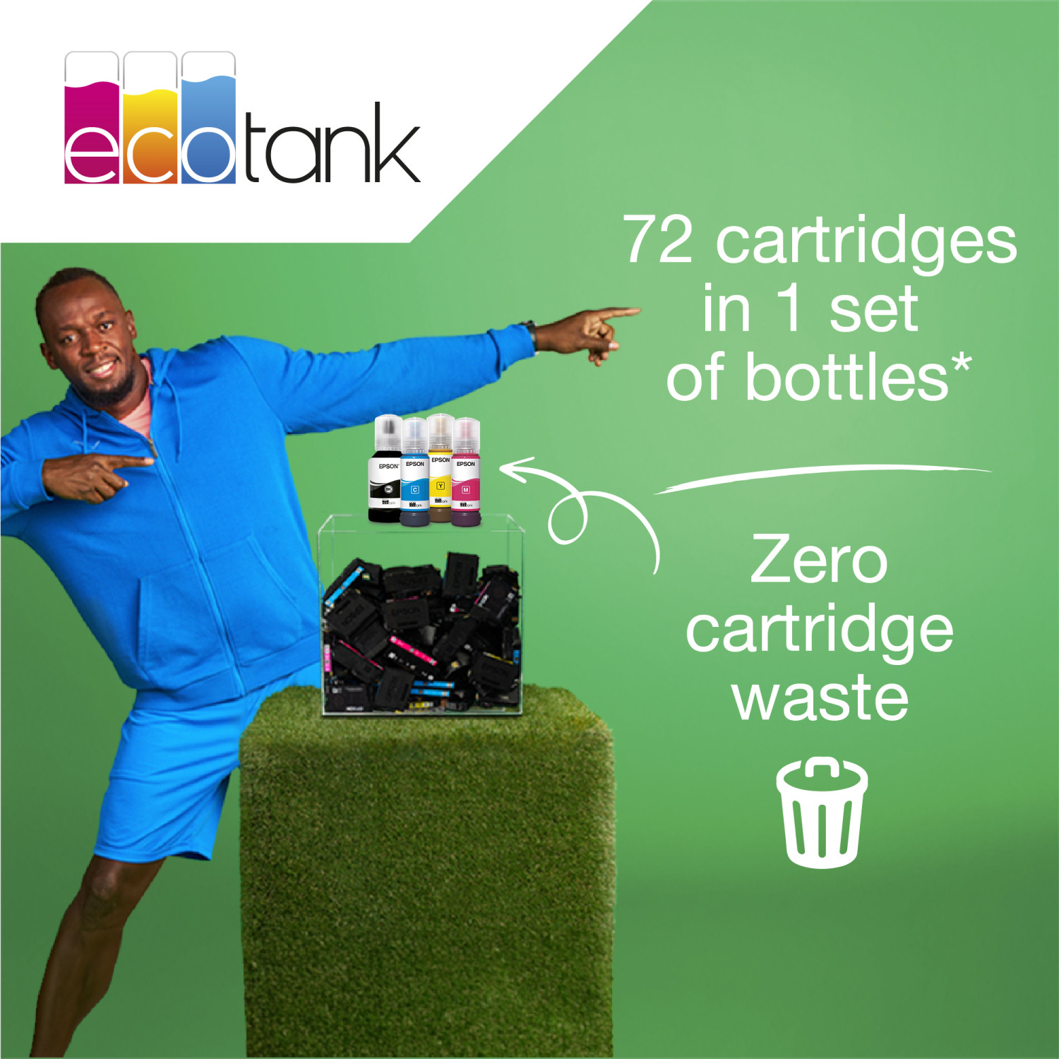 Imprimante Epson L3210 Jet d&rsquo;encre Couleur avec R&eacute;servoir ECOTANK