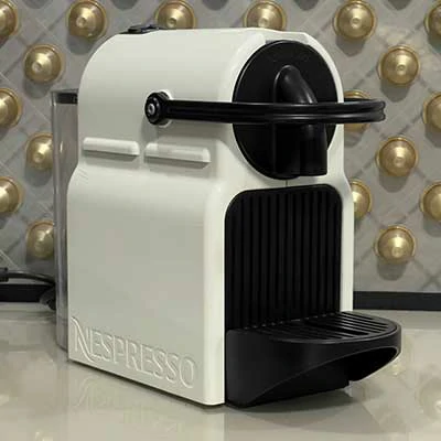 Cafetière à capsules Nespresso Inissia avec réservoir 0,7L