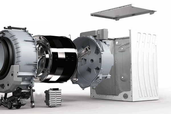 Confort Line 710T1S &ndash; Lave-linge avec essorage 1000 tours/min