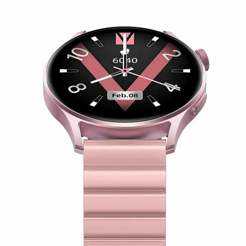 Smartwatch KIESLECT Lady Lora 2 pour femme &eacute;l&eacute;gante