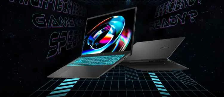 Laptop Gaming ASUS V16 avec &eacute;cran 144Hz Full HD