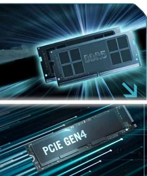 "ASUS V16 Gaming Laptop | 32Go RAM DDR5 | SSD NVMe ultra-rapide"