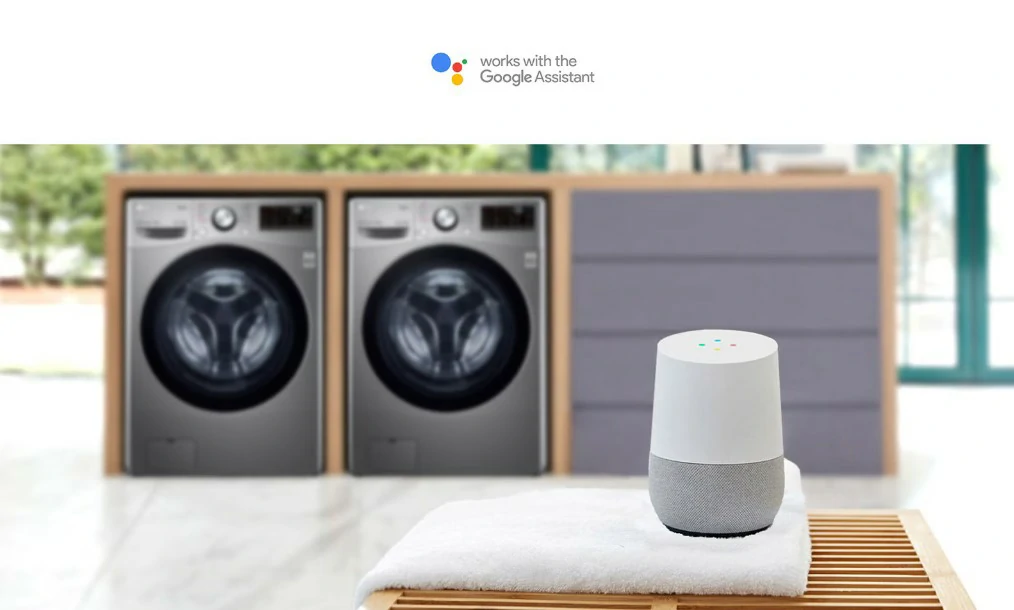 Commandes num&eacute;riques intelligentes via l&rsquo;application LG ThinQ