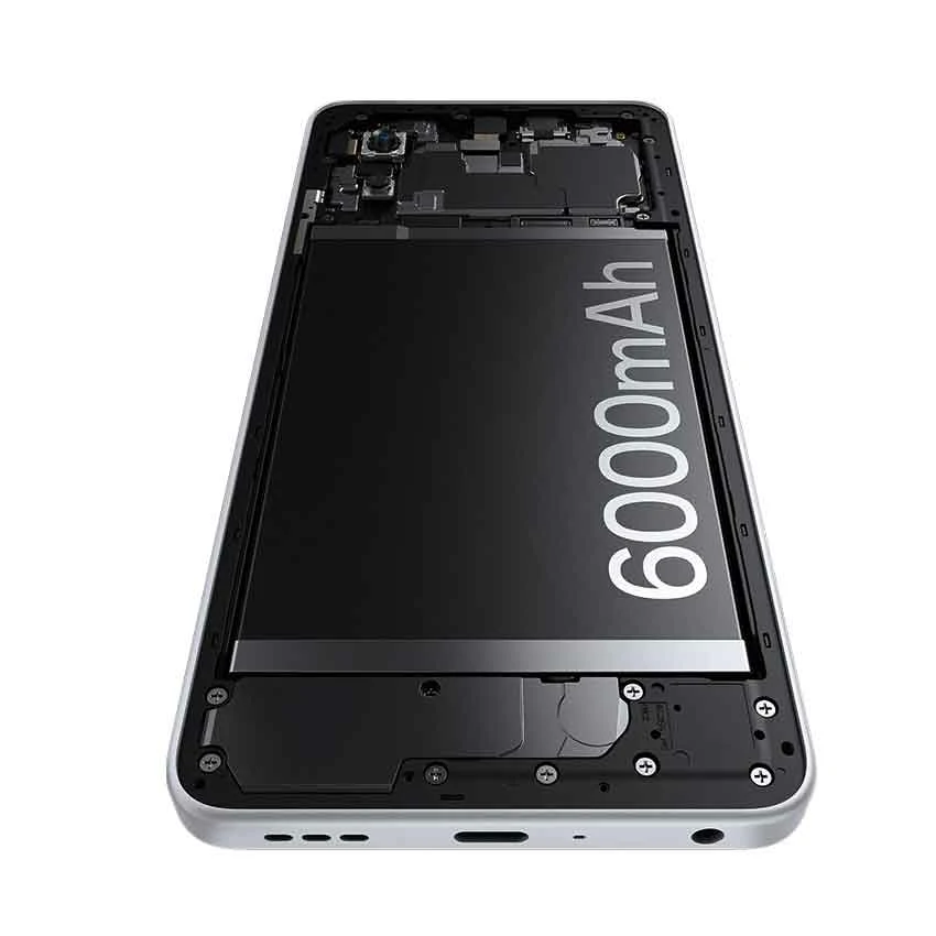 OPPO A5 Smartphone OPPO A5 2025 – Batterie 6000 mAh longue durée