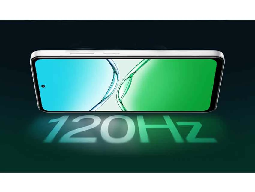 A5 2025 OPPO A5 2025 5G – Écran 120Hz ultra fluide
