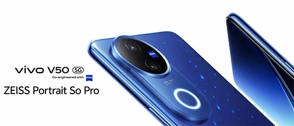 Vivo V50 5G Prix Tunisie