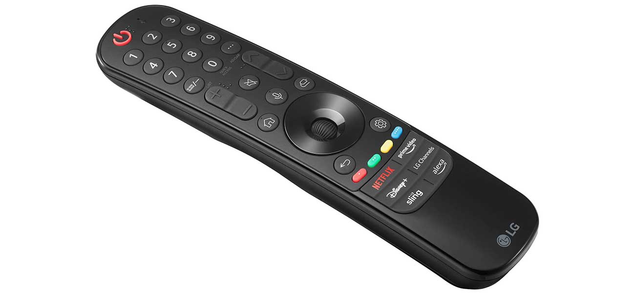 T&eacute;l&eacute;commande magique incluse avec TV LG UT80006LA &ndash; 43 pouces Smart