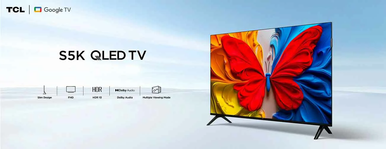 TCL 40S5K TCL 40S5K Smart TV avec Chromecast intégré pour diffusion depuis smartphone