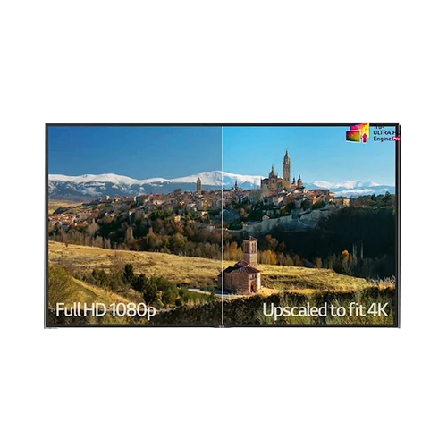 Smart TV LG 43 pouces 4K HDR – Technologie ThinQ et audio immersif