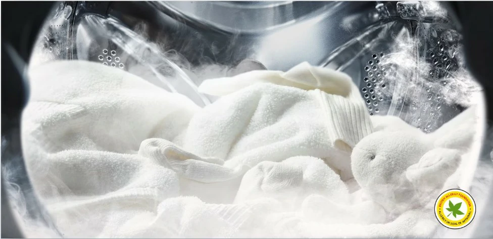 Technologie vapeur Steam LG &ndash; &eacute;limination des allerg&egrave;nes